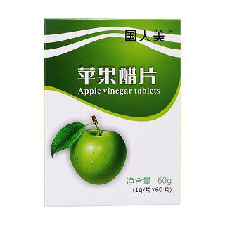 国人美 苹果醋片(1g*60s)