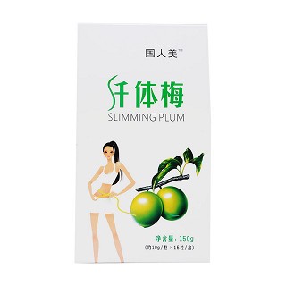 国人美 纤体梅(万蜜食品)