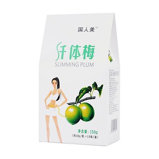 国人美 纤体梅功效作用厂家