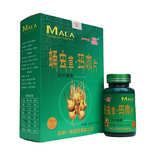 一鑫 蛹虫草玛咖片(一鑫)