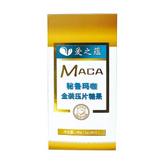 爱之蕴 秘鲁玛咖金装压片糖果(中瀚利加)