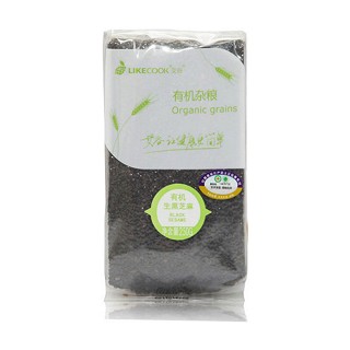 艾谷有机生黑芝麻(禾燕)