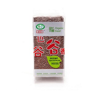 实谷园有机亚麻籽仁(实谷园生态农业)
