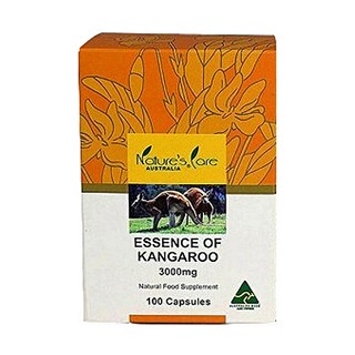 nature‘s care 天然袋鼠精胶囊(其他)