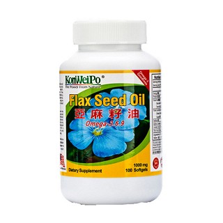 康维宝konweipo亚麻籽油软胶囊(ko)