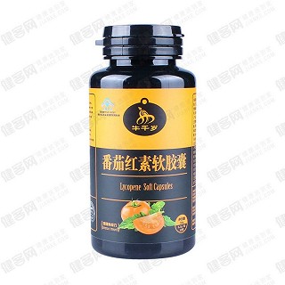 牛千岁 番茄红素软胶囊(紫光)