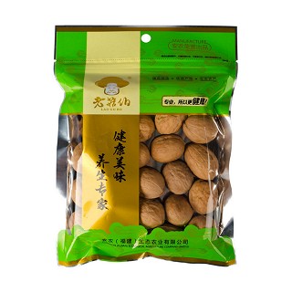 老菇伯 手剥核桃(安农)