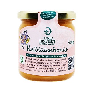 赫玛斯honig himstedt 多花种混合蜂蜜(felix)