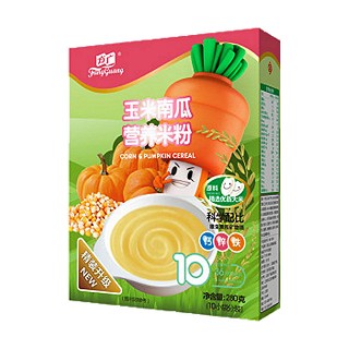 方广宝宝辅食玉米南瓜营养米粉(方广)