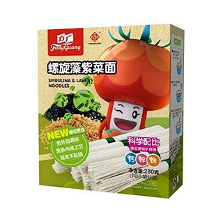 方广宝宝营养配方螺旋藻紫菜面(方广)