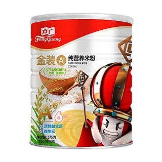 方广宝宝辅食金装a+纯营养米粉(方广)