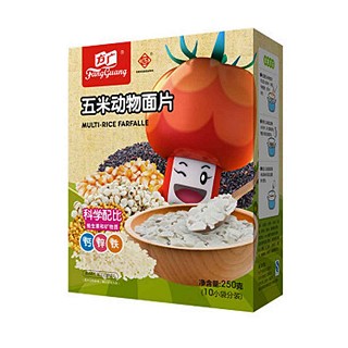 方广宝宝辅食五米动物面片(方广)