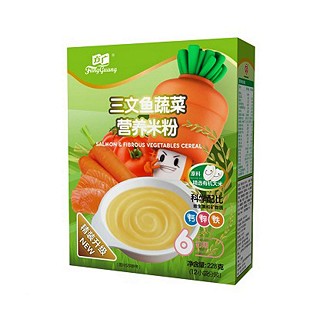 方广三文鱼蔬菜营养米粉(方广)