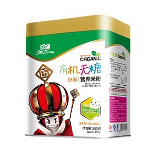方广有机无糖小米营养米粉(方广)