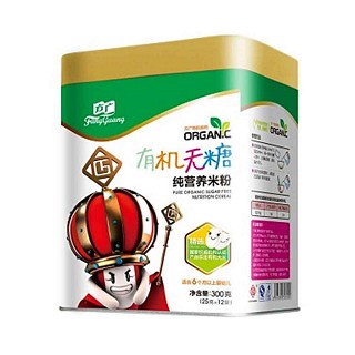 方广有机无糖纯营养米粉(方广)