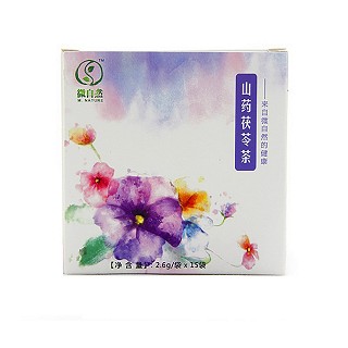 微自然 山药茯苓茶(康道生物)