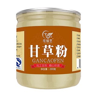 宅福艺 甘草粉(宝丰)