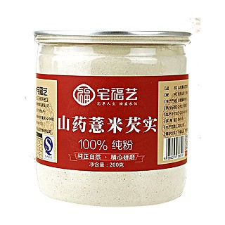 宅福艺 山药薏米芡实粉(宝丰)