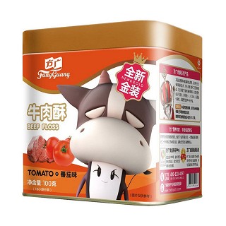 方广 宝宝营养配方牛肉酥(番茄味)