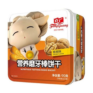 方广 营养磨牙棒饼干(核桃味)