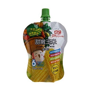 方广甜嫩玉米果汁泥(方广)