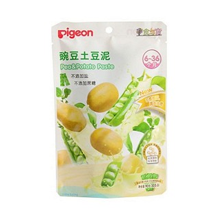贝亲pigeon婴幼儿辅食豌豆土豆泥(爱食客)
