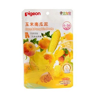 贝亲pigeon婴幼儿辅食玉米南瓜泥(爱食客)