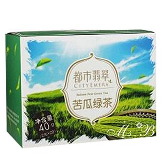 都市翡翠苦瓜绿茶(翡翠)