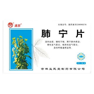 肺宁片(益民堂)