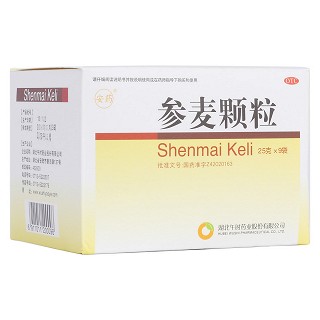 参麦颗粒(安药)