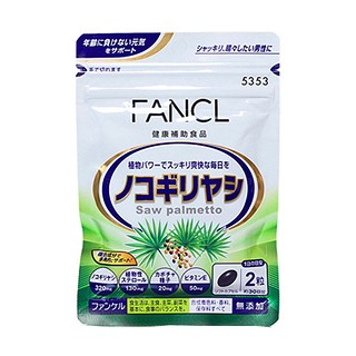 fancl锯棕榈生发(fancl)