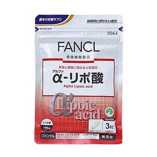 fancl硫辛酸(fancl)