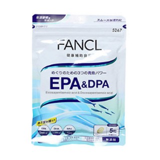 fanc lepa+dpa精制鱼油(fancl)