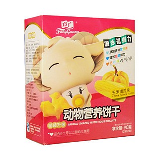 方广营养磨牙棒饼干玉米南瓜饼干(方广)