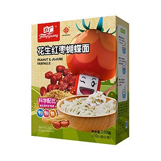 方广宝宝辅食花生红枣蝴蝶面(方广)