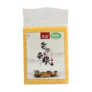 老毕家有机黄玉米渣(惠隆杂粮)