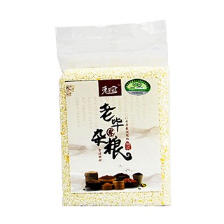 老毕家有机白玉米渣(惠隆杂粮)