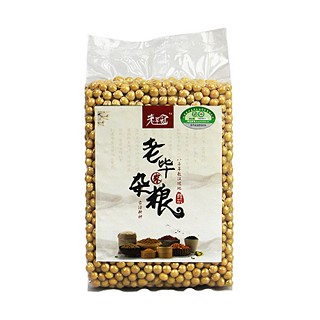 老毕家有机黄豆(惠隆杂粮)
