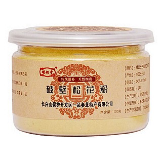 峻铭堂破壁松花粉(长白山保护一品)