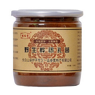 峻铭堂野生白桦茸粉(长白山保护一品)