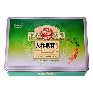 峻铭堂人参皂苷粉(长白山保护一品)