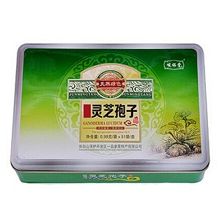 峻铭堂灵芝孢子粉(长白山保护一品)