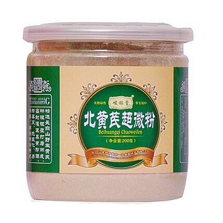 峻铭堂北黄芪超微粉(长白山保护一品)