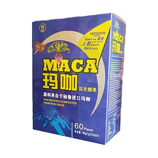 美葆儿 玛咖压片糖果(爱朗特)