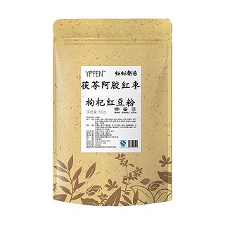 ypfen 茯苓阿胶红枣枸杞红豆粉(其他)
