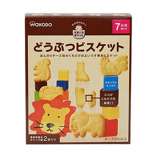 和光堂wakodo婴幼儿辅食动物饼干磨牙棒(和光堂)