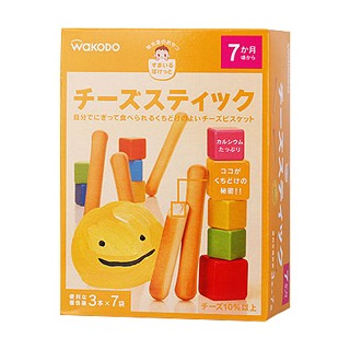 和光堂wakodo高钙奶酪手指状磨牙棒(和光堂)