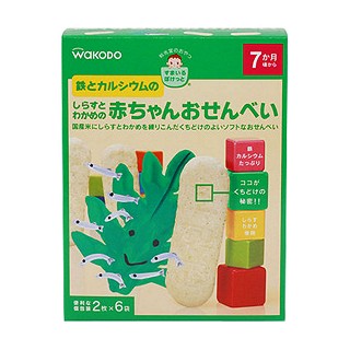 和光堂婴幼高钙鱼米饼干磨牙棒(和光堂)