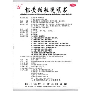 银黄颗粒功效作用厂家