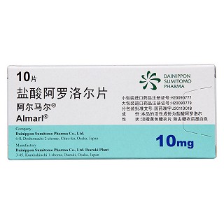 盐酸阿罗洛尔片价格